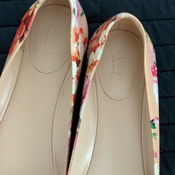 Gucci Bloom Flats size 40 1/2 - Picture 3 of 8